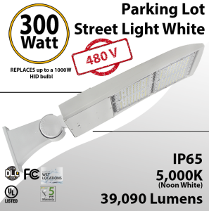 480v-led-pole-light-300w-39090lm-5000k-ul-ip65-dlc-white