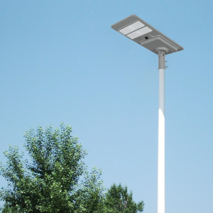 Solar Street Light 100W 12221Lm 12.6V 30AH Microwave Motion sensor included