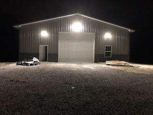 Barn Light LED 65 watts 8800Lm Photocell control