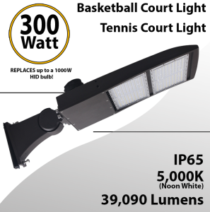 Basketball Court Lights 39090Lm 5000K IP65