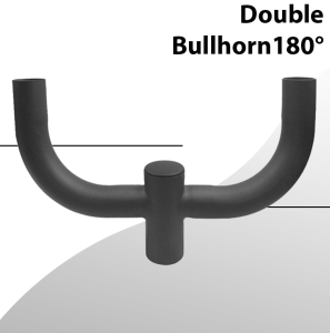 Bullhorn double 180 degree
