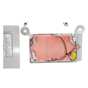 EXIT sign with Emergency Light Combo 90 minute discharge 3.5W with Battery