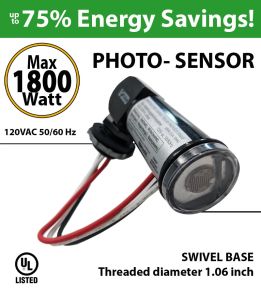 Swivel mount Photo Sensor - Max 1800W