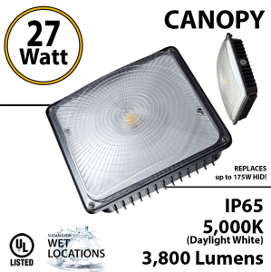 LED Garage Lights 27W