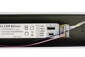 Tunable LED Linear Strip Dimmable - Wattage & CCT adjustable, 5200lm max output