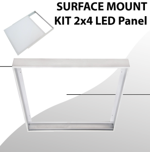 Surface mount aluminum Kit for Panel 2x4