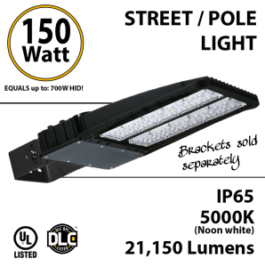 LED Street Light Parking Lot Light 21150 Lumens 5000K UL IP65
