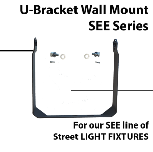 U-Bracket for SEE Street Light Series