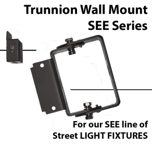 Yoke mount arm for SEE series