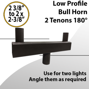 Bullhorn Low Profile 180 degree