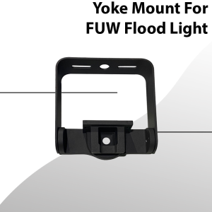 LED Flood Light Mounting Yoke for FUW
