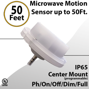 Remote Control for Microwave Motion Sensor Full Function