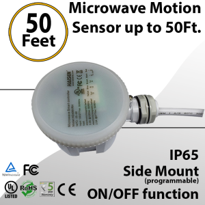 Remote Control for Microwave Motion Sensor Full Function
