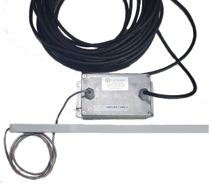 RGB Fixture for Seatwall with Remote control