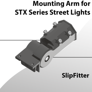 Mounting:Slip Fitter arm for STX series