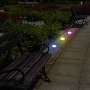 Underground RGB 24VAC Spot Light 12W 1200Lm IP67 UL