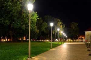 Top Post Light 60W LED 8001 Lumen 5000K