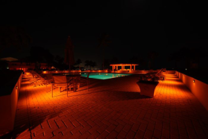 LED Corn Bulb Sea Turtle Friendly 30W 3000Lm 2300K E36 IP64 UL