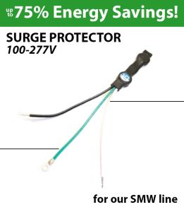 Surge protector for SMW series