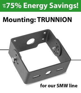 Mounting: TRUNNION for SMW series