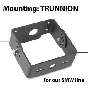 Mounting: TRUNNION for SMW series