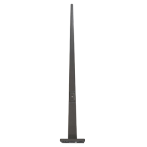 Light Pole Steel Straight Round 15Ft by 4inch 11G