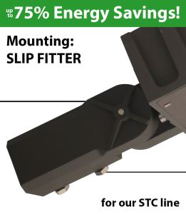 Mounting: Slip Fitter for STC series
