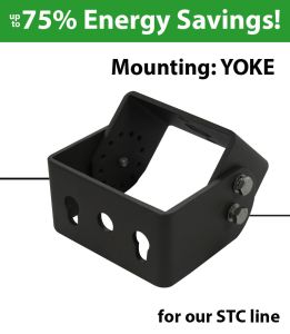 Mounting: Yoke for STC series