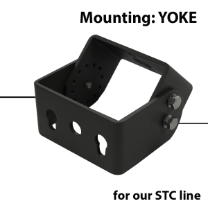 Mounting: Yoke for STC series