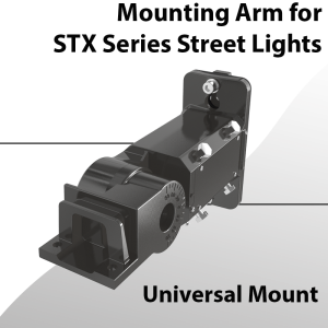 Universal Mount for STX Street Lights