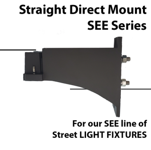 Mounting: Direct mount arm for SEE series