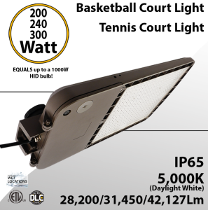 Tennis Court Lights 42127Lm 5000K IP65