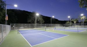 Basketball and Tennis Court Lights 310W 46500Lm 5000K Tunable