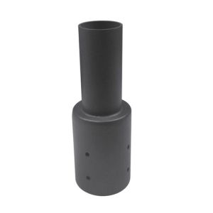 Tenon adapter for 3" round pole