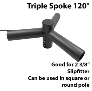 Quad Spoke Bracket 90*