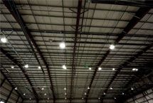 LED High Bay Retrofit or Garage Light 150W 20000 Lm Adjustable Beam