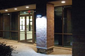 30w LED Wall Pack Light Fixture 250 Watt Metal Halide Equivalent
