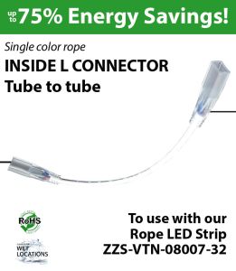 Inside L connector from tube to tube for ZZS-VTN-08007-32